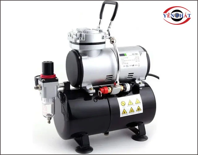 hình ảnh Máy nén hơi mini Airbrush AS-186 Hsheng