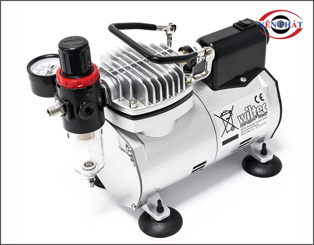 hình ảnh máy nén khí mini chính hãng Airbrush AF-18-2