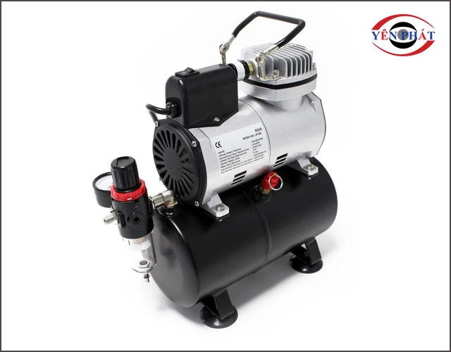 hình ảnh máy nén khí nhỏ gọn AirBrush HS-A8