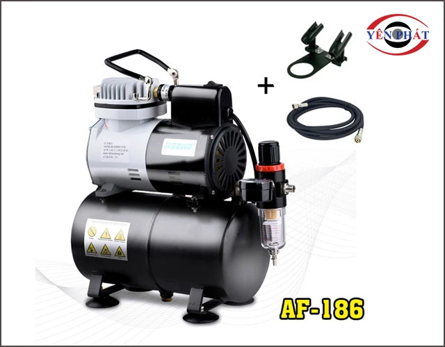 hình ảnh máy nén không khí mini Airbrush AF-186