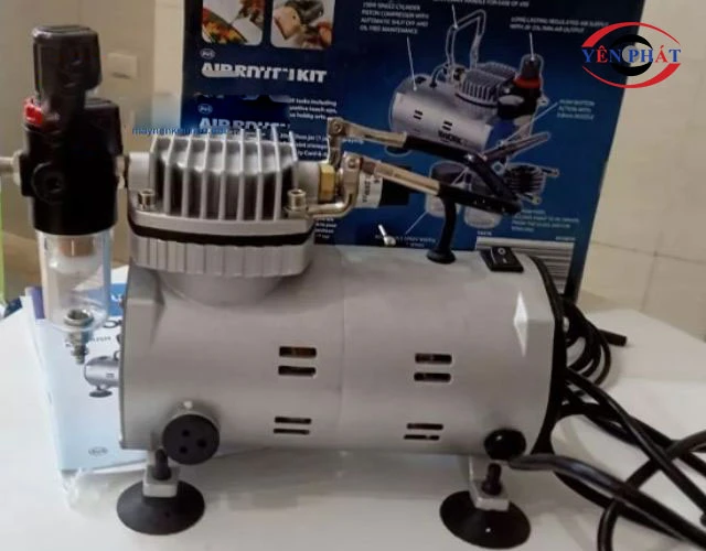 Máy nén khí Airbrush: Dễ dùng, Tiện lợi, Giá phải chăng