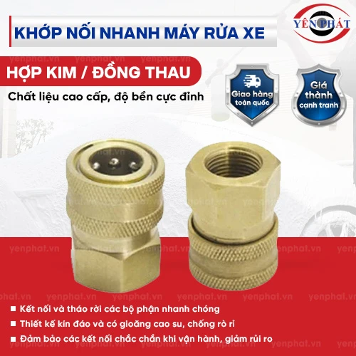 Khớp nối nhanh máy rửa xe 2