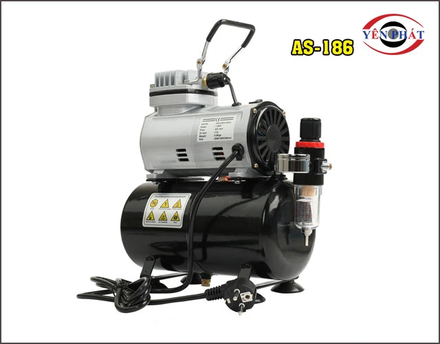lưu ý khi dùng máy nén khí Airbrush