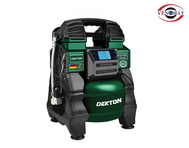 Máy nén hơi 10L Dekton DK-AC10BL không dầu