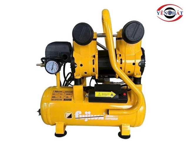 Máy nén khí 10L Fujiwa FJ-1510 không dầu