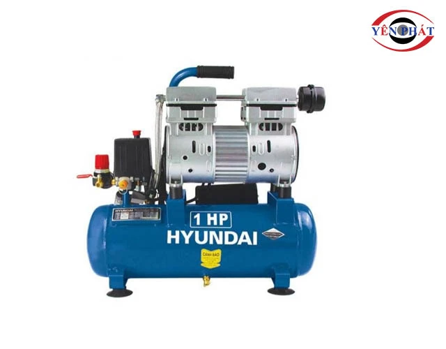 Máy nén khí Hyundai AH1-110 không dầu