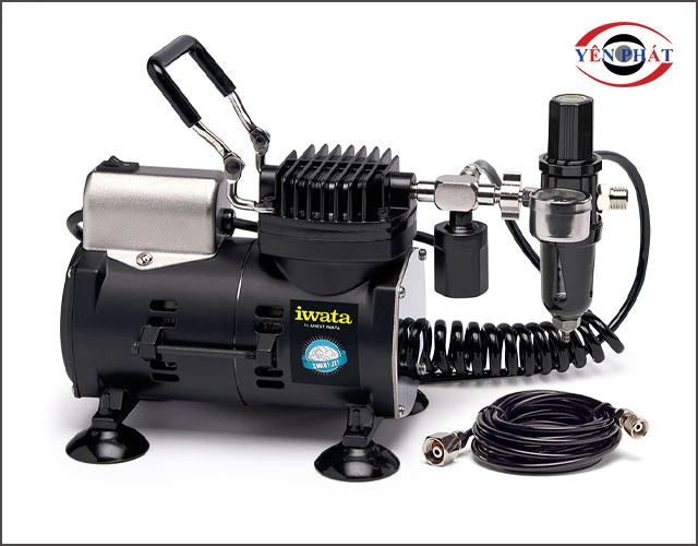 máy nén khí Airbrush không gây tiếng ồn