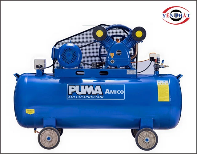 Máy nén khí tại Đắk Lắk: Nén khí mạnh, Vững chắc, Chạy êm