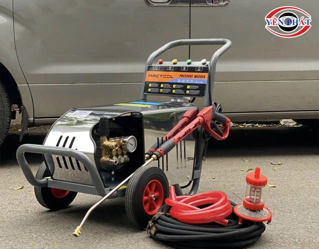 máy rửa xe 7.5kW chính hãng