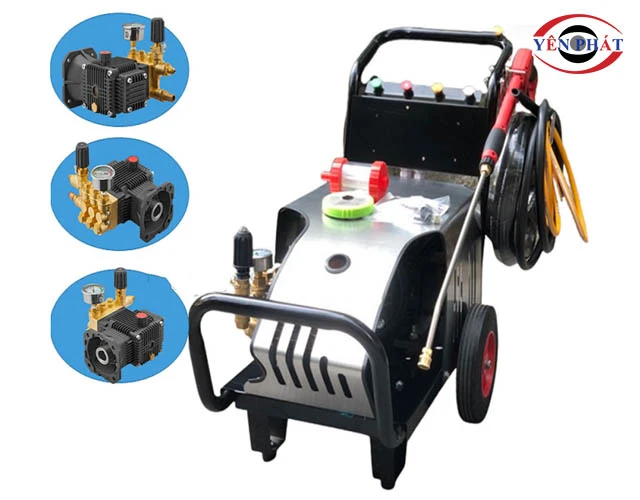 Máy rửa xe 7.5kW thiết kế hiện đại