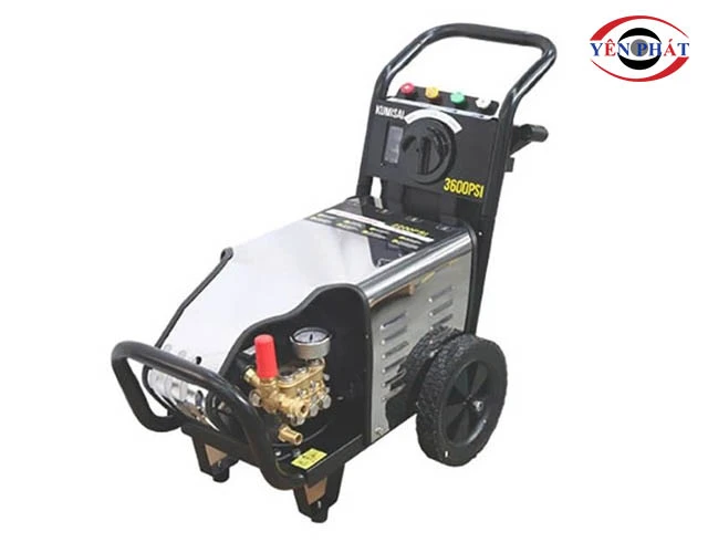 Máy phun rửa xe 7.5kW Kumisai 250/7.5