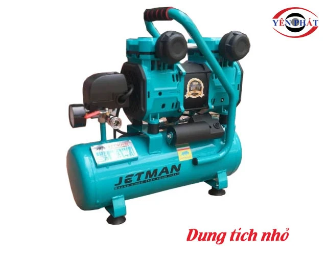 hạn chế máy nén khí 10L