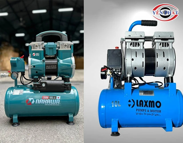 phân loại máy nén khí 10L