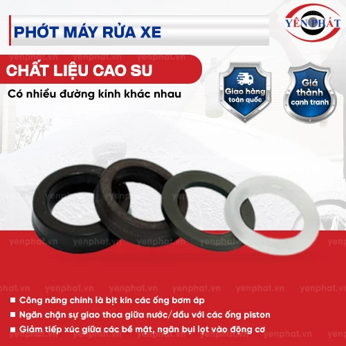 Phớt máy rửa xe 2
