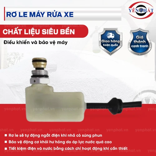 Rơ le máy rửa xe 2
