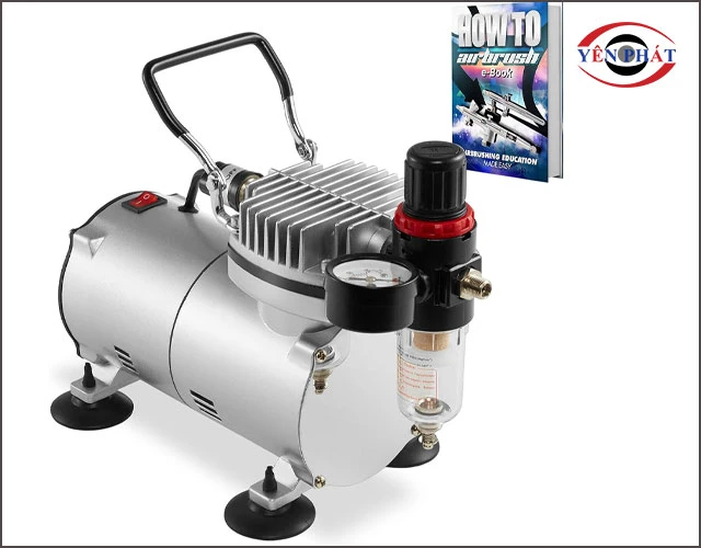 thiết kế máy nén khí Airbrush
