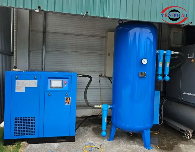 ứng dụng Máy nén khí tại Đắk Lắk