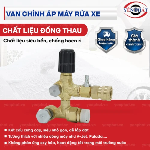 Van chỉnh áp máy rửa xe 2