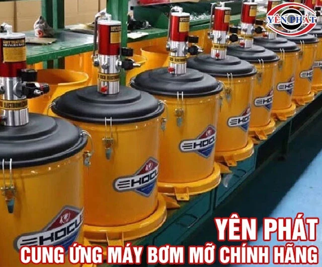 Bán máy bơm mỡ Ô tô