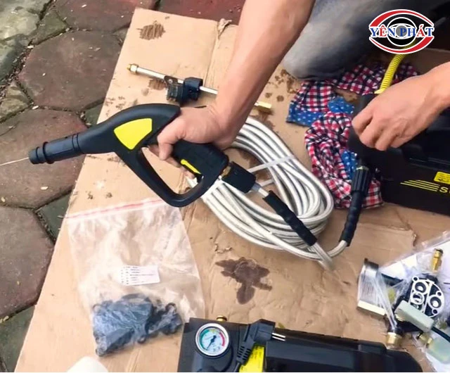 sử dụng máy rửa xe Soeasy