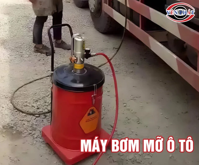 Máy bơm mỡ Ô tô: Áp lực mạnh, An toàn, Sạch sẽ, Bền bỉ