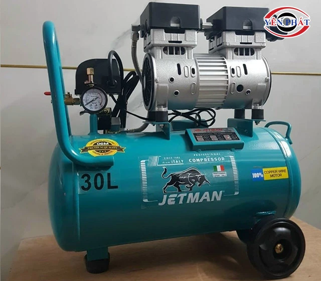 Máy nén khí 6 bar 30L Jetman