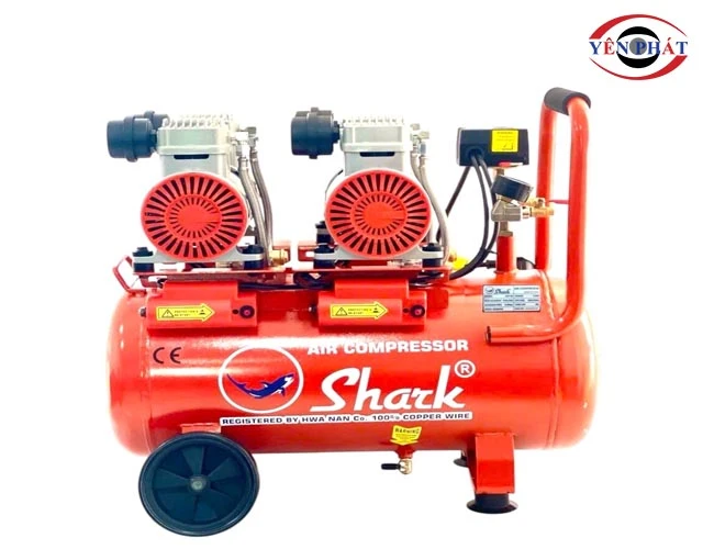 Máy hơi nén khí không dầu 60 lít Shark CNT-50