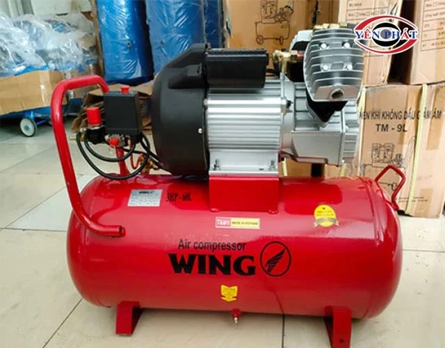 Máy nạp khí đầu liền Wing TM-0.1/8-60L