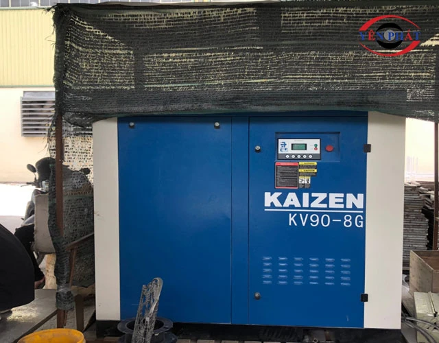Máy nén khí Kaizen 125HP 90kw
