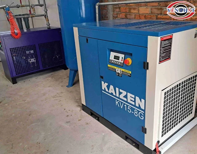 Máy nén khí trục vít Kaizen 20HP 15kW