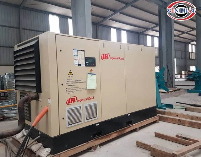 Máy nạp khí trục vít không dầu Ingersoll Rand