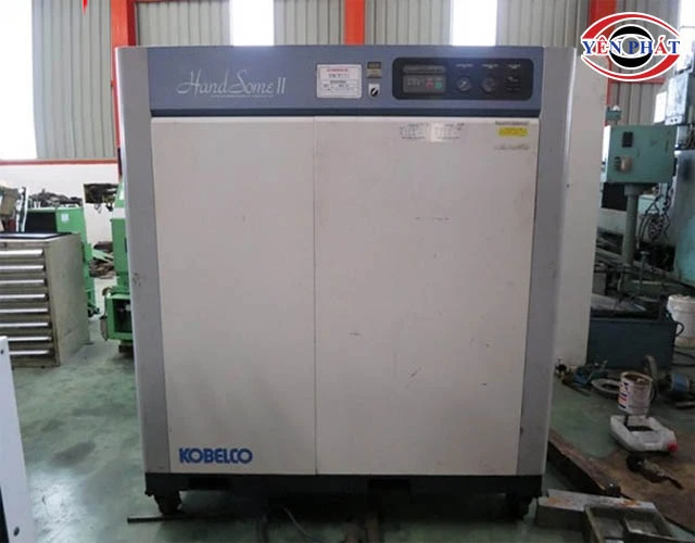 Máy hơi nén khí trục vít không dầu Kobelco