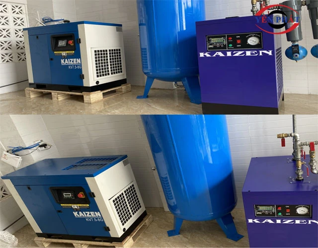 Mẹo bảo quản máy nén khí Kaizen tăng tuổi thọ