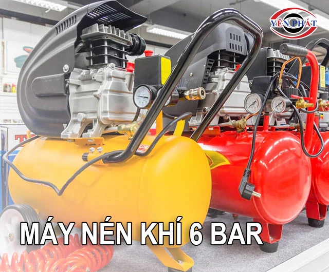 máy nén khí 6 bar