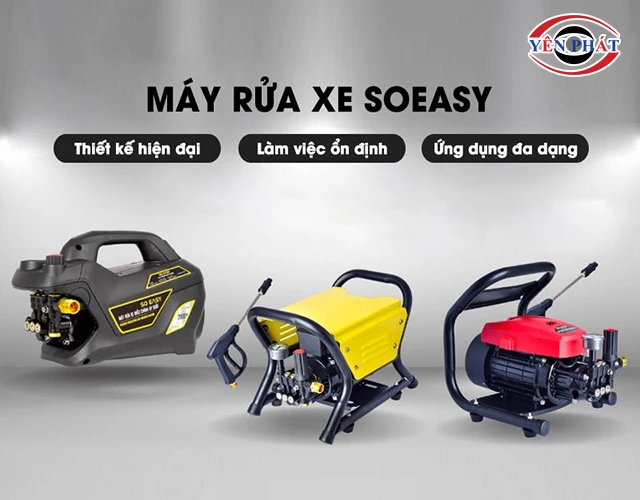 máy rửa xe Soeasy