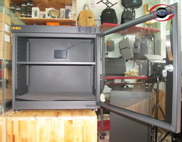 Tủ chống ẩm ngang Hiniso AD-80HS