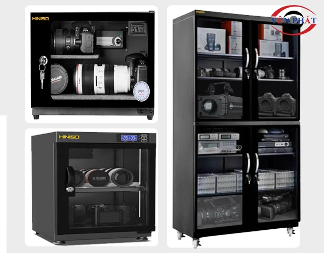 Tủ chống ẩm Hiniso đa dạng mẫu mã, đáp ứng mọi nhu cầu