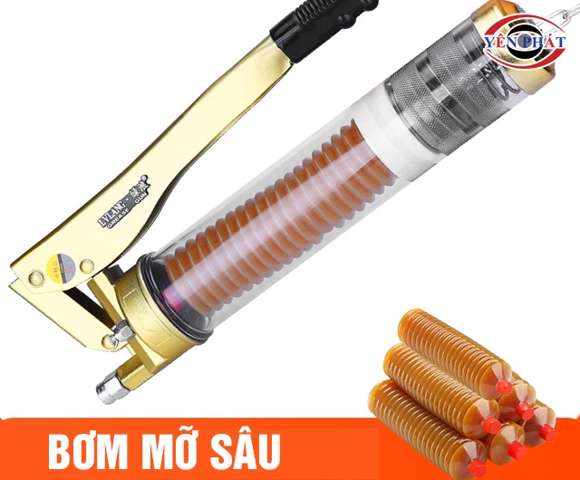 Bơm mỡ sâu là gì? Cấu tạo, Ưu điểm, Nguyên lý hoạt động