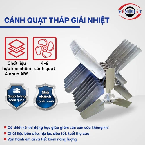 Cánh quạt tháp giải nhiệt 2