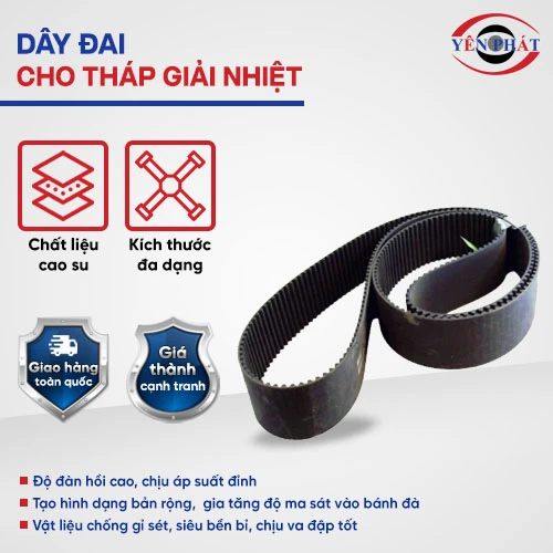 Dây đai tháp giải nhiệt 2