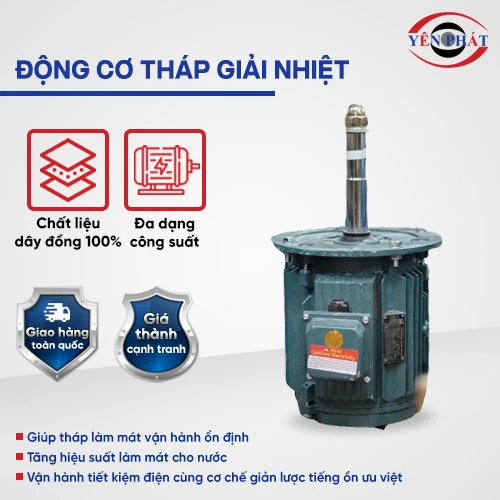 Động cơ tháp giải nhiệt 2
