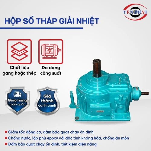Hộp số tháp giải nhiệt 2