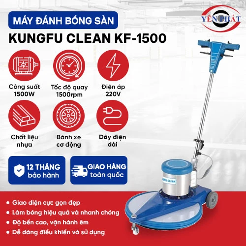 Máy đánh bóng sàn công nghiệp KF-1500 2
