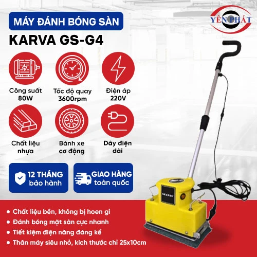 Máy đánh bóng sàn mini GS-G4 2