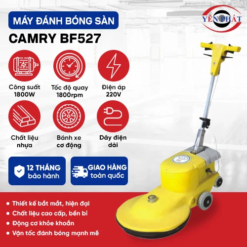 Máy đánh bóng tốc độ cao BF527 2