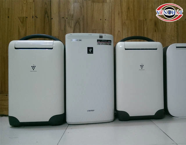 máy hút ẩm Nhật bãi đa dạng mẫu mã