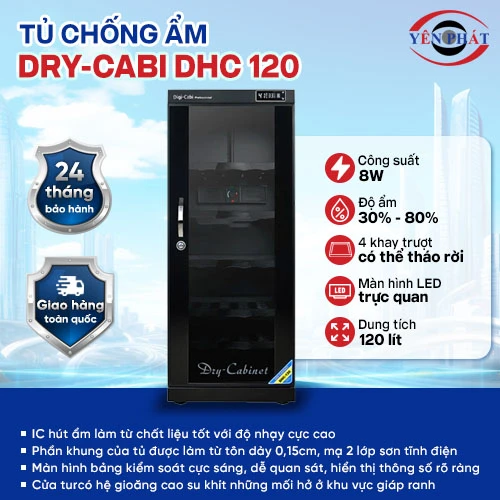 Tủ chống ẩm Dry-Cabi DHC 120 2