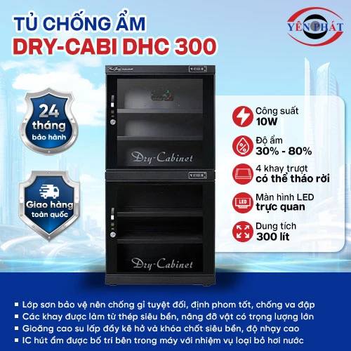 Tủ chống ẩm Dry-Cabi DHC 300 2