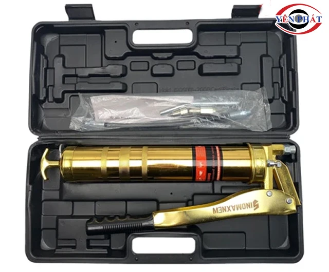 Bơm mỡ Sinomax HP-108 900cc