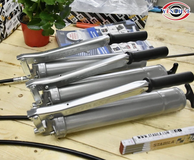 Chọn bơm mỡ sâu